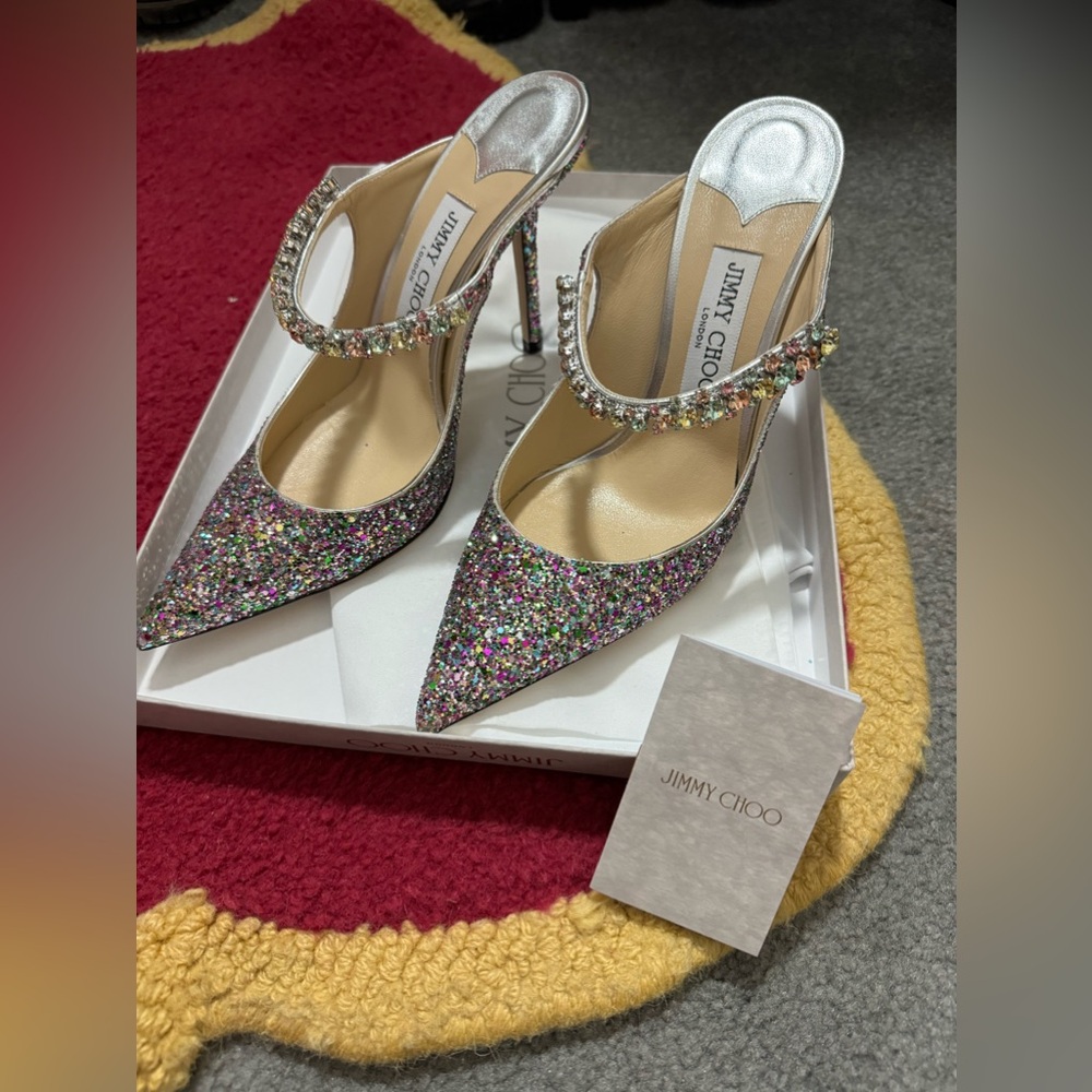 Jimmy Choo Bing Pumps size 39.5 like new